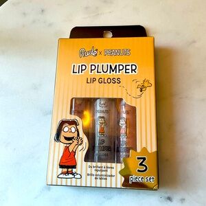 💄RUDE x Peanuts Lip Plumping Gloss